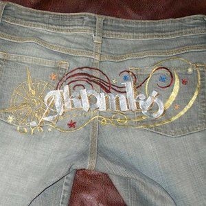 Akademiks Women's Embroidered Jeans